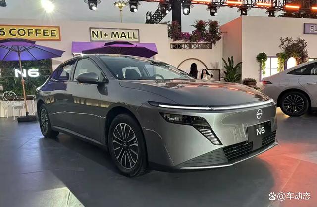 东风日产N6限时9.19万起，还要什么比亚迪秦L啊-有驾