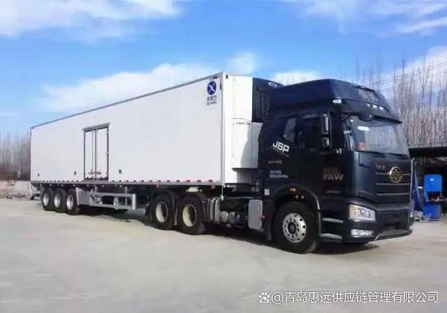 上海至海口冷藏车物流专线 高效时效运输保障-有驾