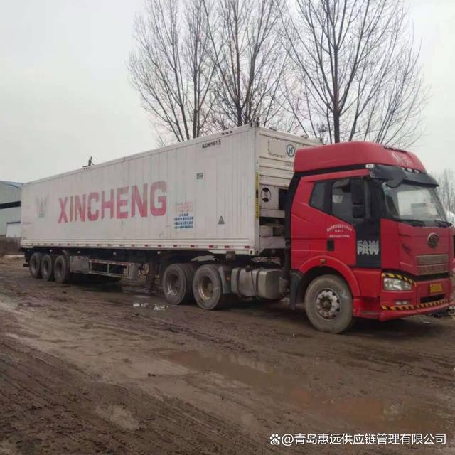 上海至海口冷藏车物流专线 高效时效运输保障-有驾