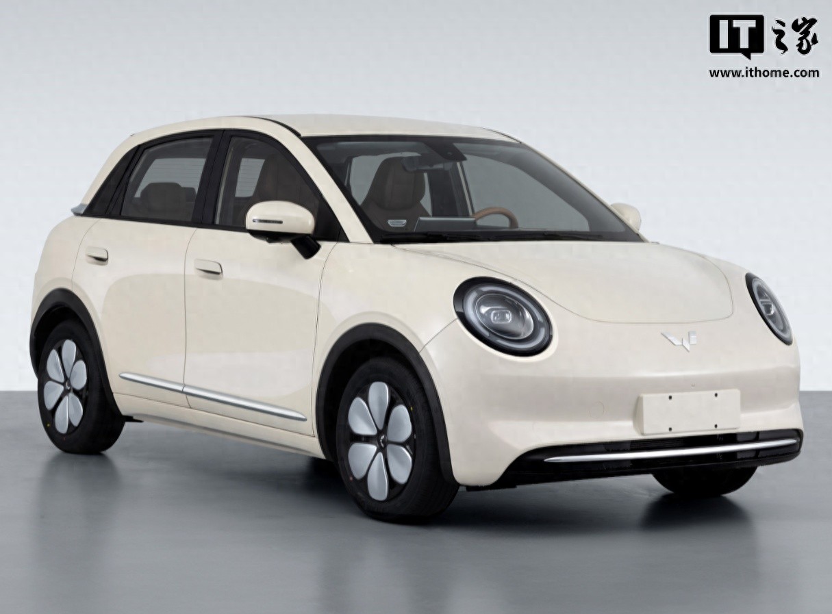 五菱缤果Pro申报图公布,圆润造型纯电小车__五菱缤果Pro申报图公布,圆润造型纯电小车