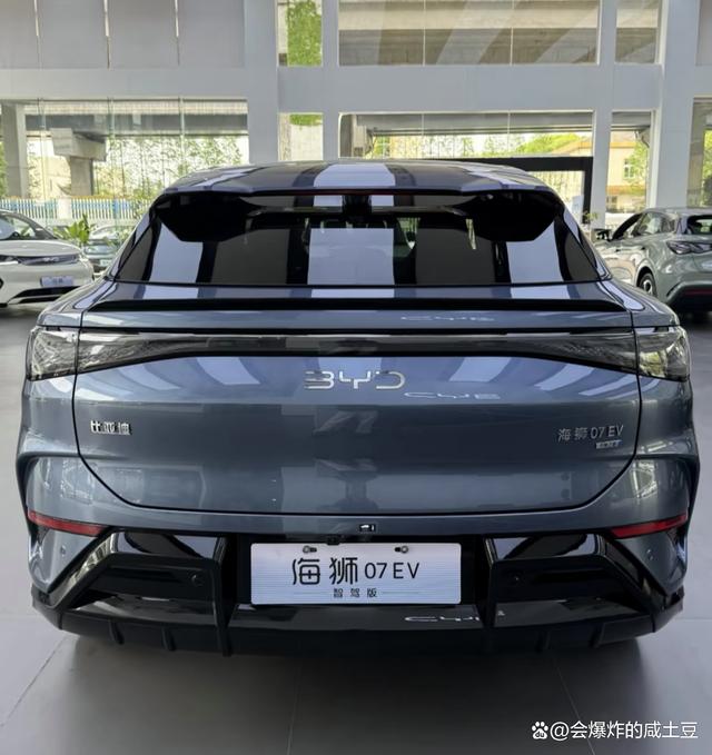 比亚迪海狮07 EV搭载天神之眼,中型SUV智驾体验首测-有驾