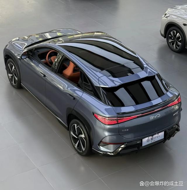 比亚迪海狮07 EV搭载天神之眼,中型SUV智驾体验首测-有驾