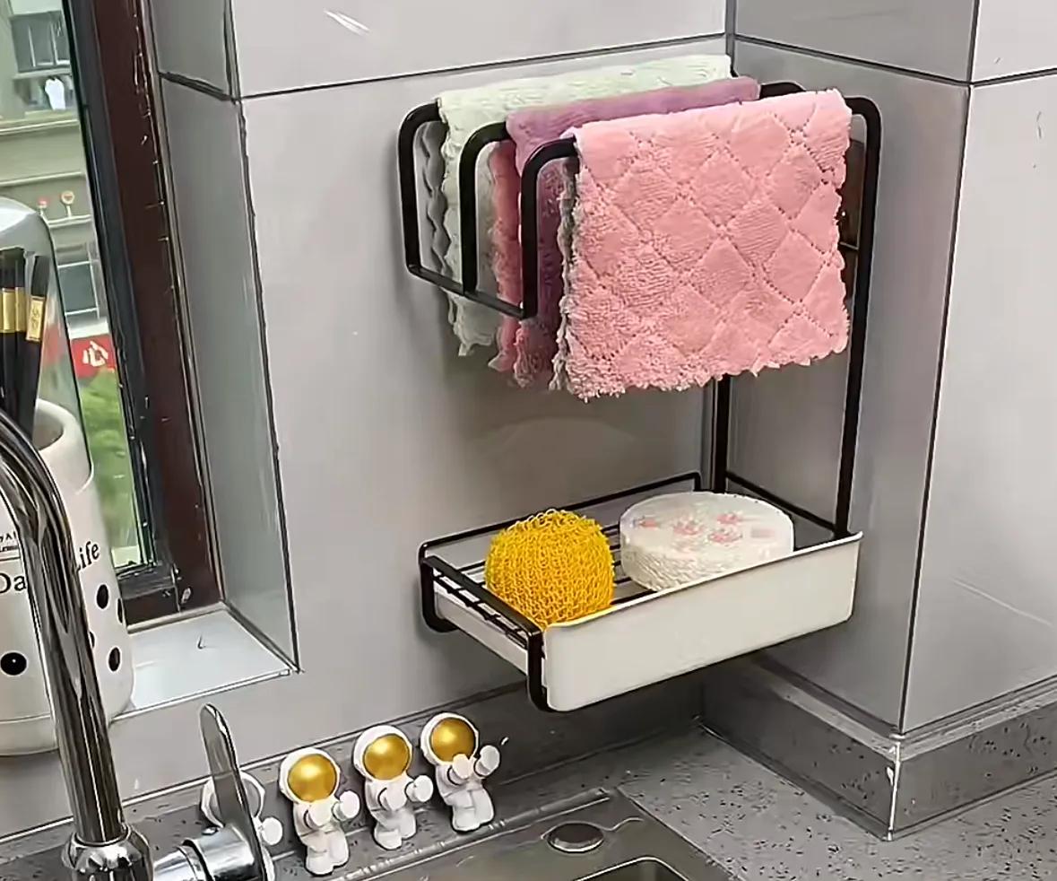 被网友的“收纳智慧”折服了!不花啥钱,厨房就能井井有条!__被网友的“收纳智慧”折服了!不花啥钱,厨房就能井井有条!