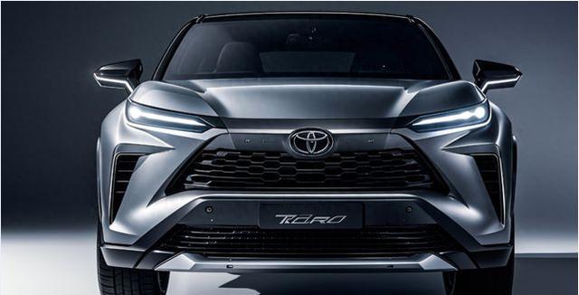 世界无敌神车，2025款全新丰田汉兰达震撼