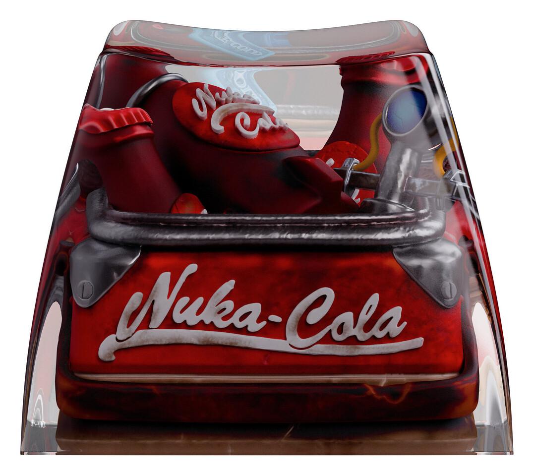 _海盗船推出《辐射》主题外设:键鼠耳机统统披上“核子可乐”涂装_海盗船推出《辐射》主题外设:键鼠耳机统统披上“核子可乐”涂装