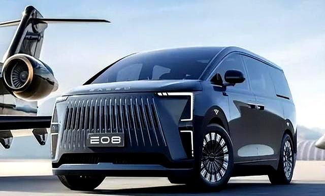 奇瑞全新MPV真车曝光，车长超5.3米，配后轮转向和高阶智驾，预估30万起——惠惠爱分享-有驾