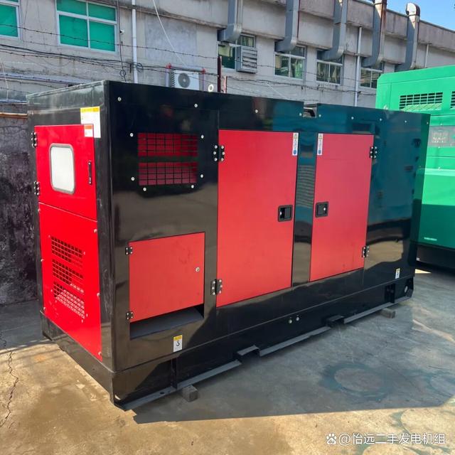 2年未启用的库存潍柴发电机组，为何最终选择了怡远的回收服务？-有驾