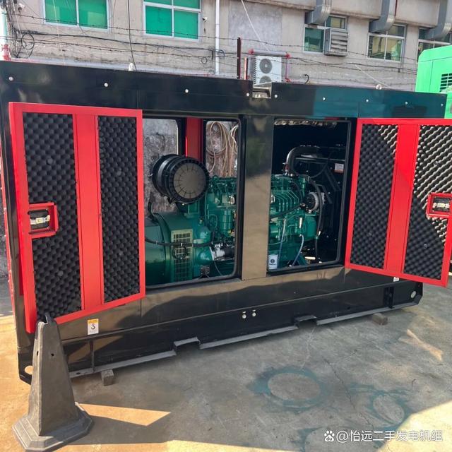 2年未启用的库存潍柴发电机组，为何最终选择了怡远的回收服务？-有驾