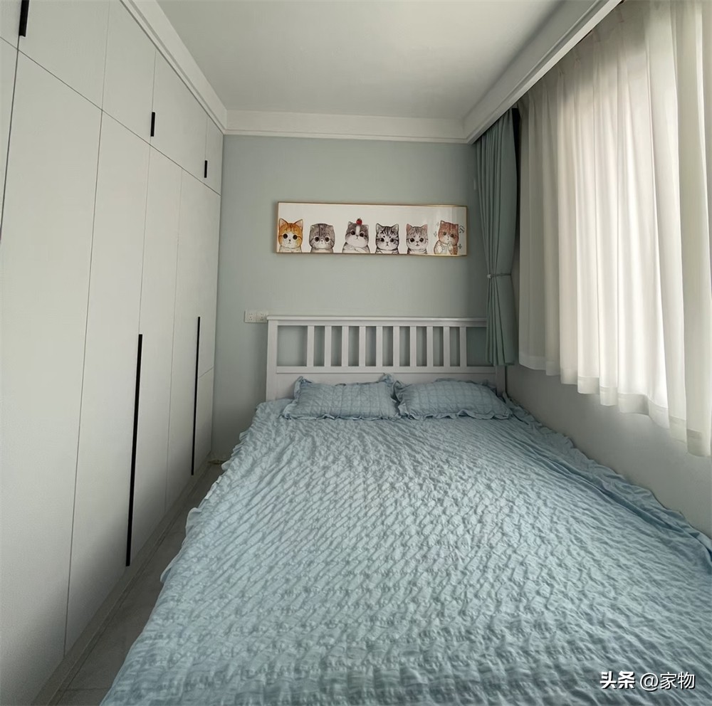 床占地几平米__次卧买1米八的床后悔了